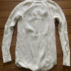 Loft tunic sweater cream